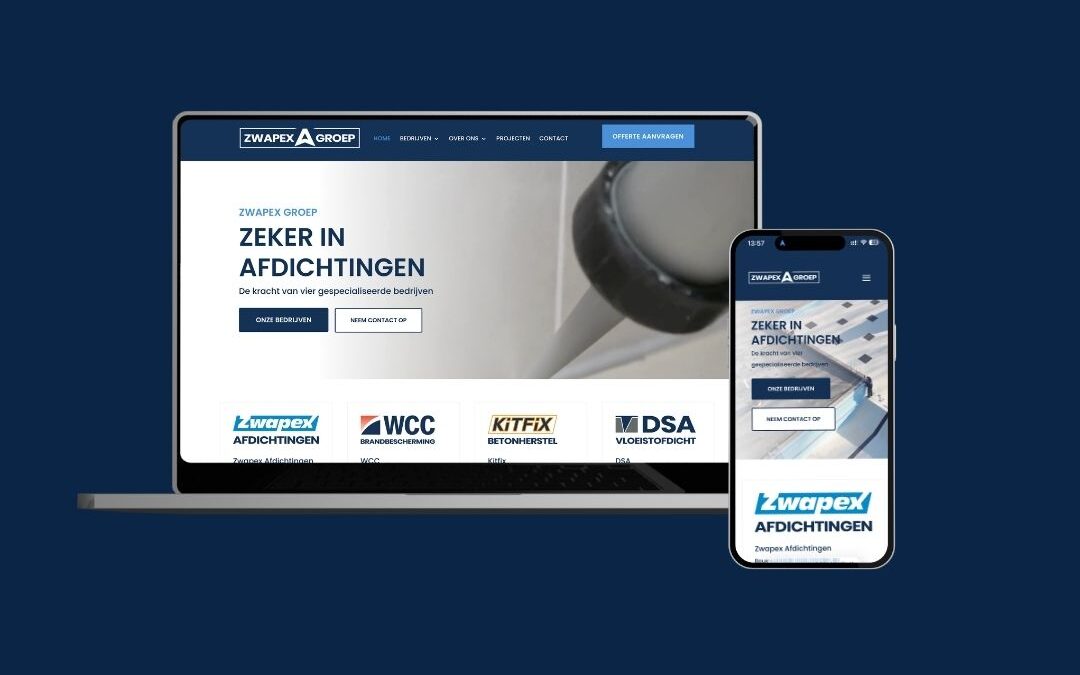 ZWAPEX GROEP – VIER STERKE MERKEN